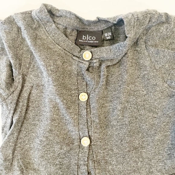 18-24M Gray Tunic & White Leggings - Picture 3 of 8